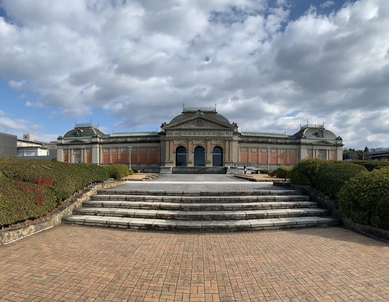東山区・京都国立博物館の近く — 写真は周辺の風景です(ホテルの写真ではありません)