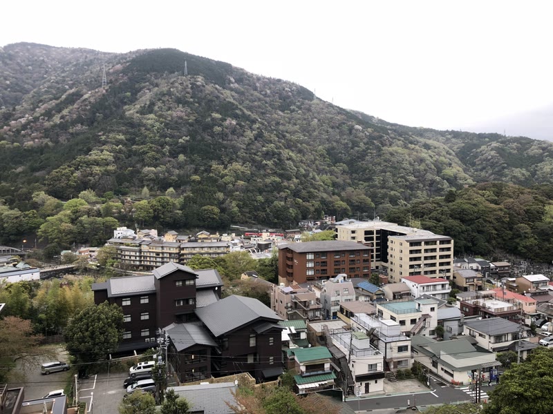 하코네유모토 온천