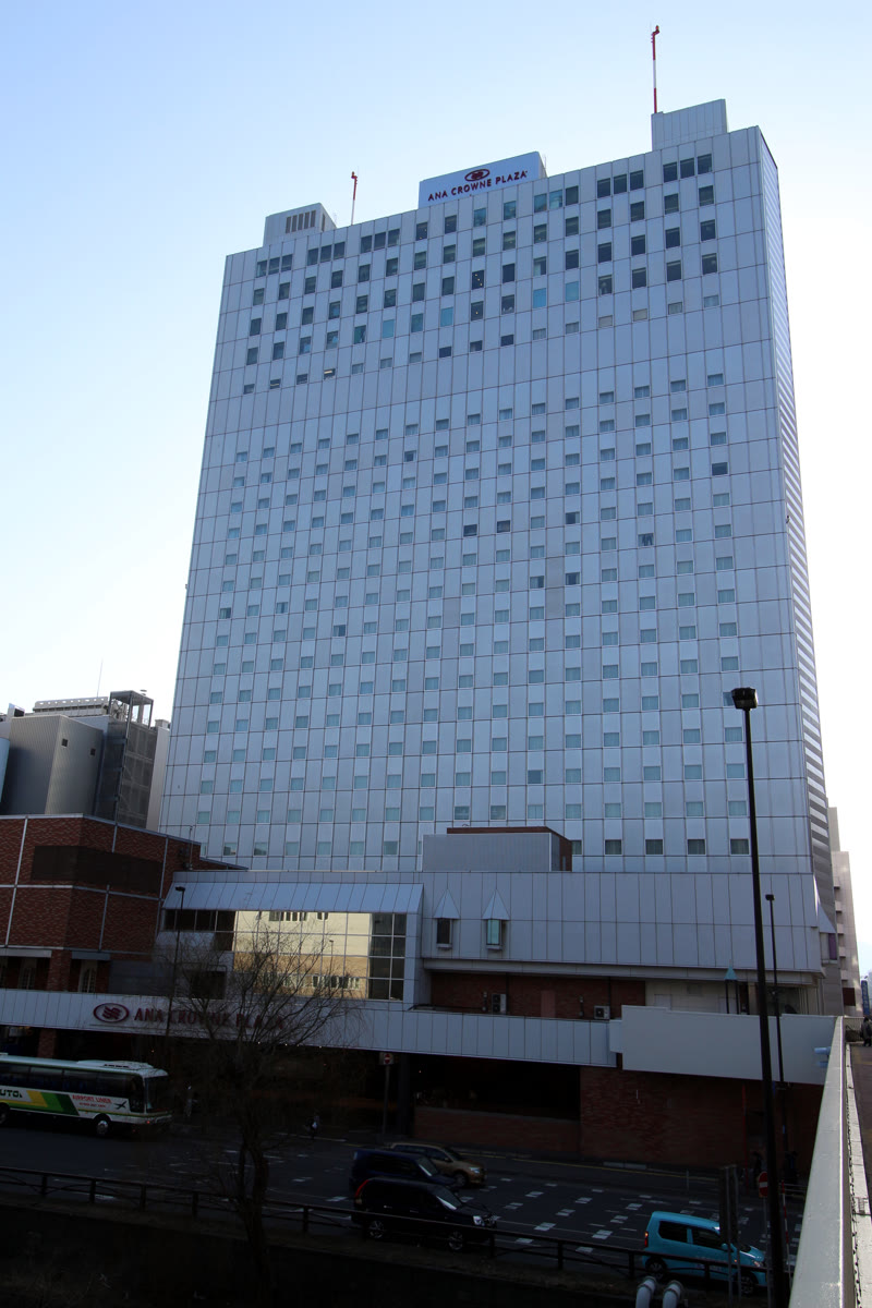 ANA 크라운 플라자 삿포로(ANA Crowne Plaza Sapporo)