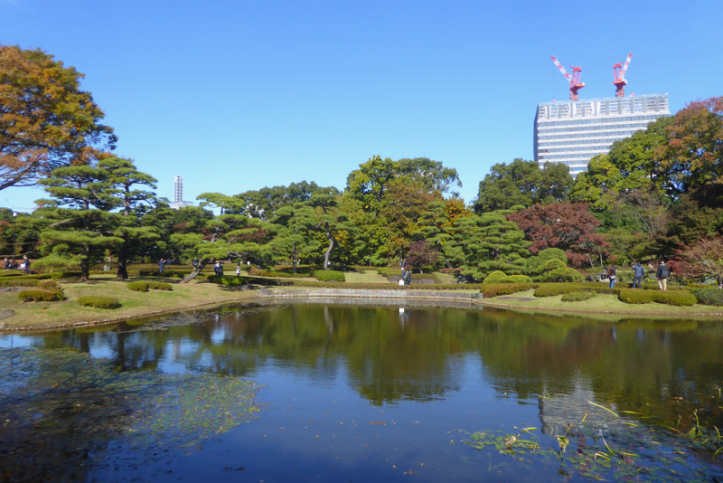 皇居東御苑