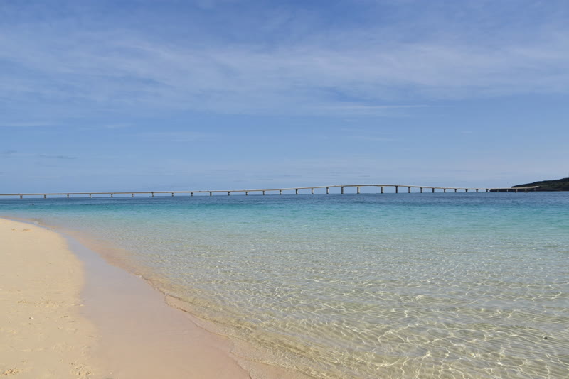 Yonaha Maehama Beach on Miyako Island