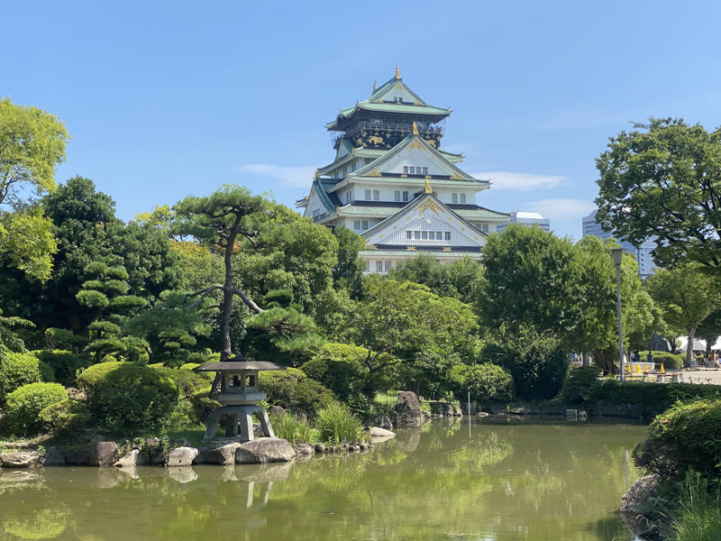 大阪城天守閣